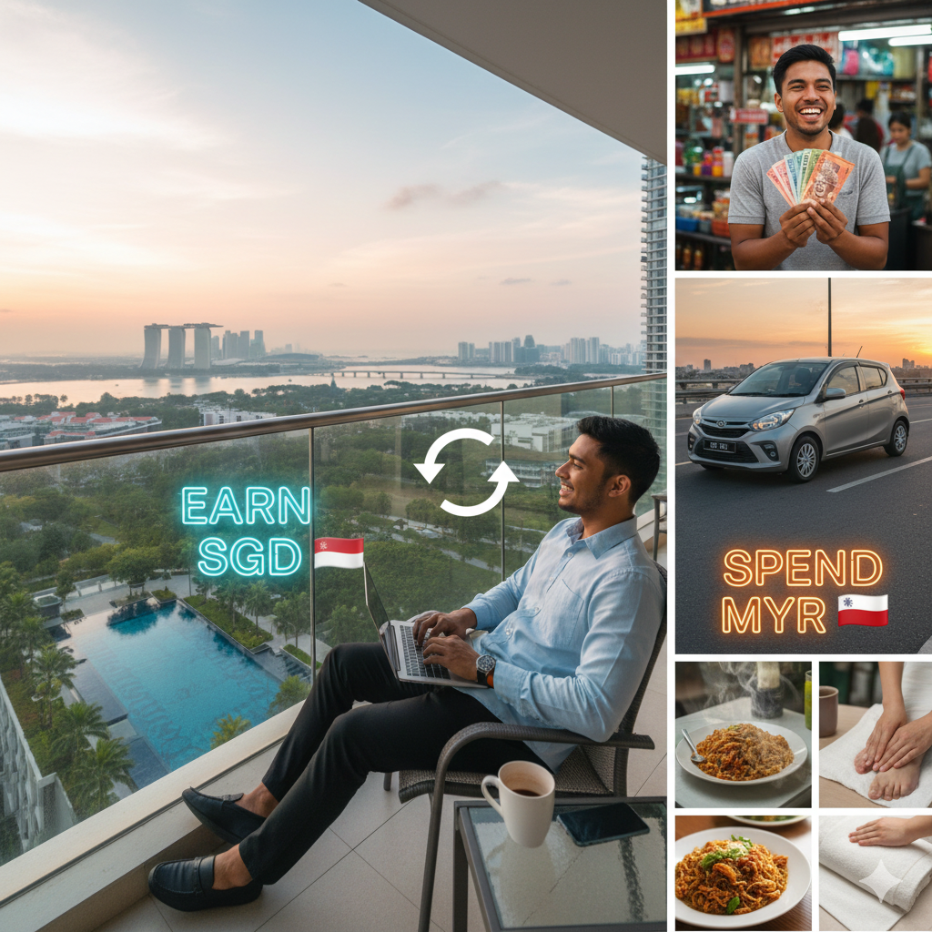 Digital Nomad Singaporean living in Johor